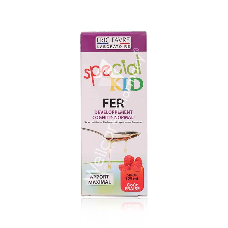Eric Favre Special Kid Iron Syrup 125ml