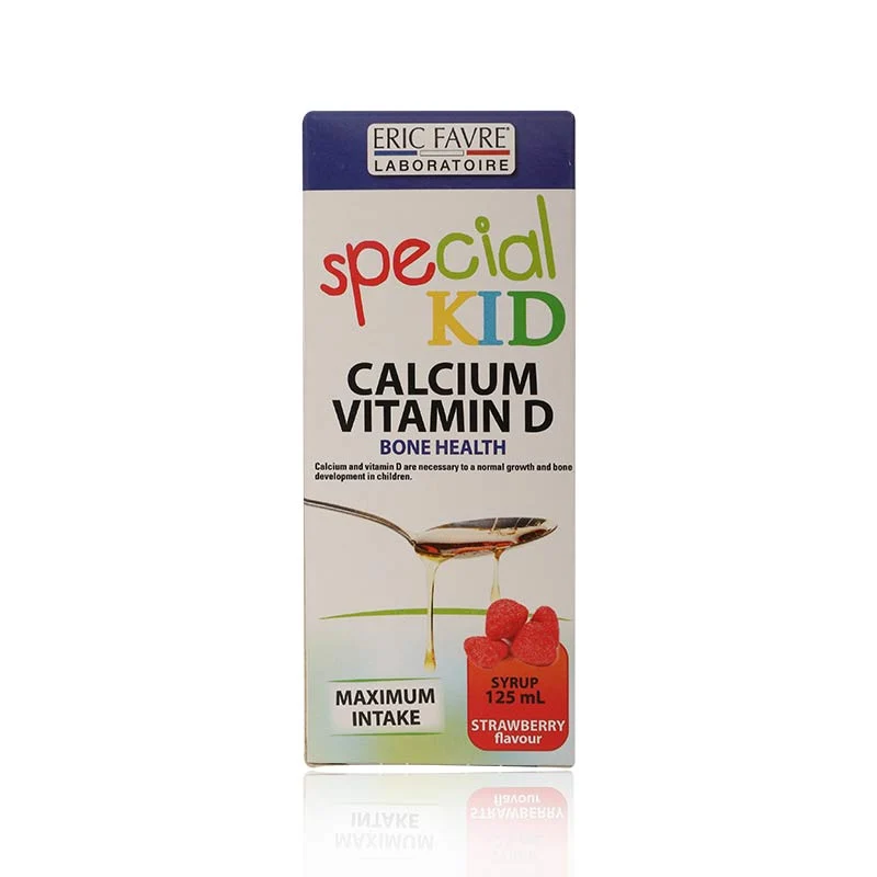 Eric Favre Special Kid Calcium Vitamin D Syrup 125ml