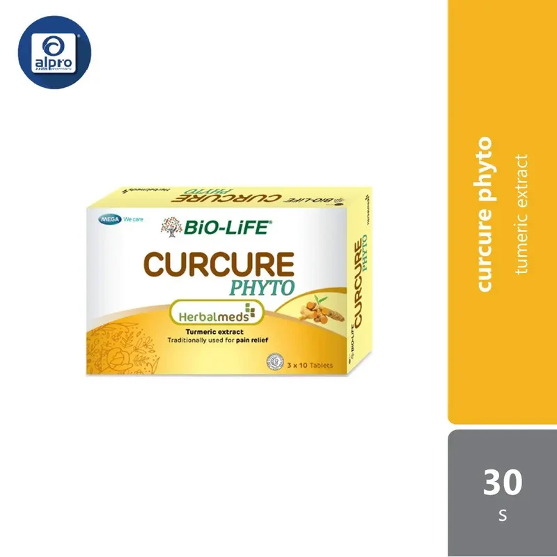 Bio-Life Herbalmeds Curcure Phyto 30s | Daily Supplement