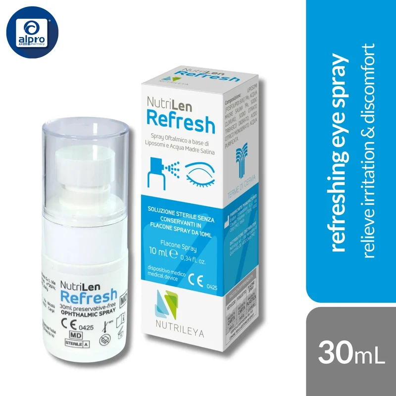 NutriLen Refresh 30mL | Relieve Irritation & Discomfort