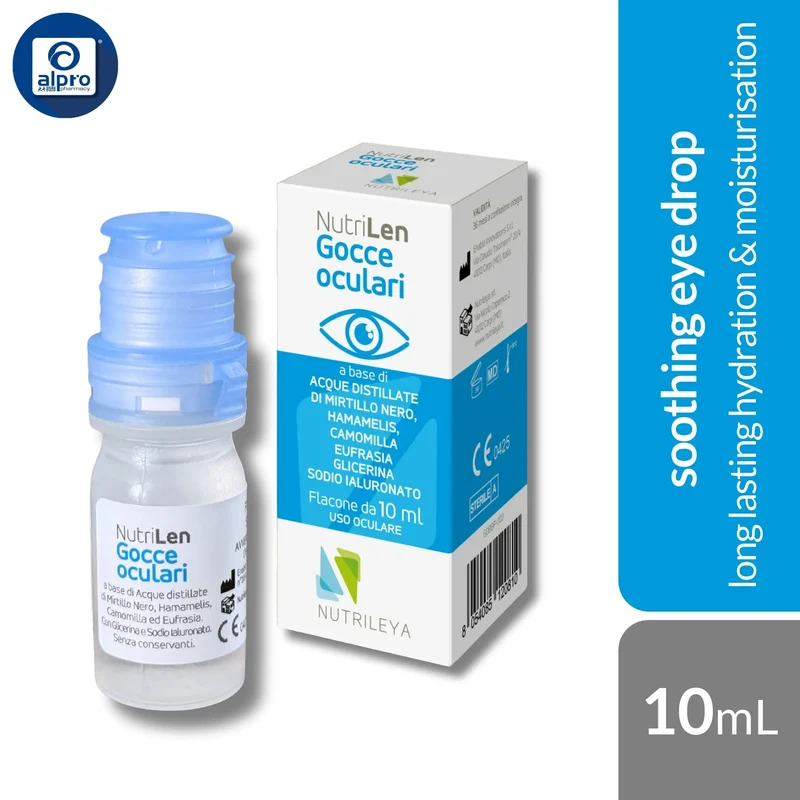 NutriLen Eye Drop 10mL | Long Lasting Hydration & Moisturisation