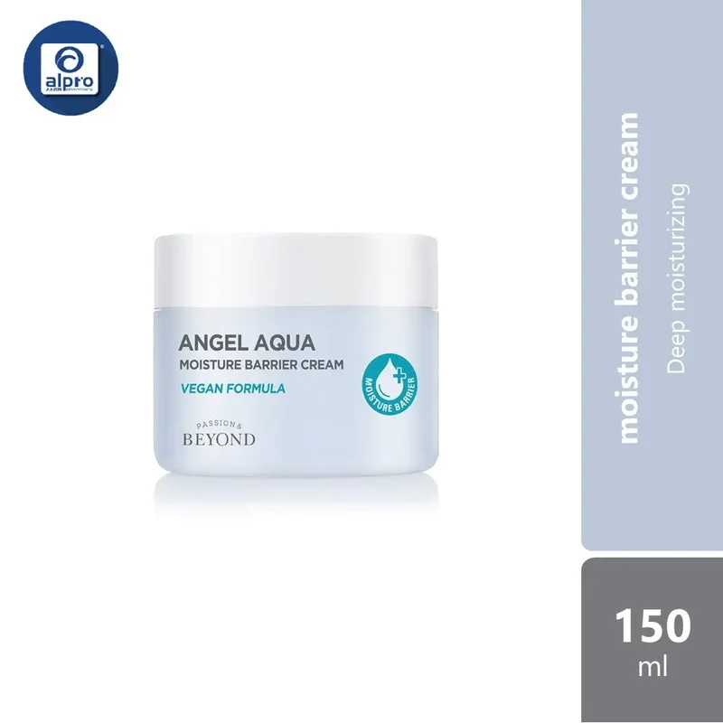 Beyond Angel Aqua Moisture Barrier Cream 150ml | Deep Moisturization