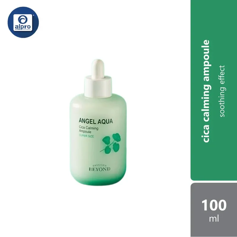 Beyond Angel Aqua Cica Calming Ampoule 100ml | Calm Skin