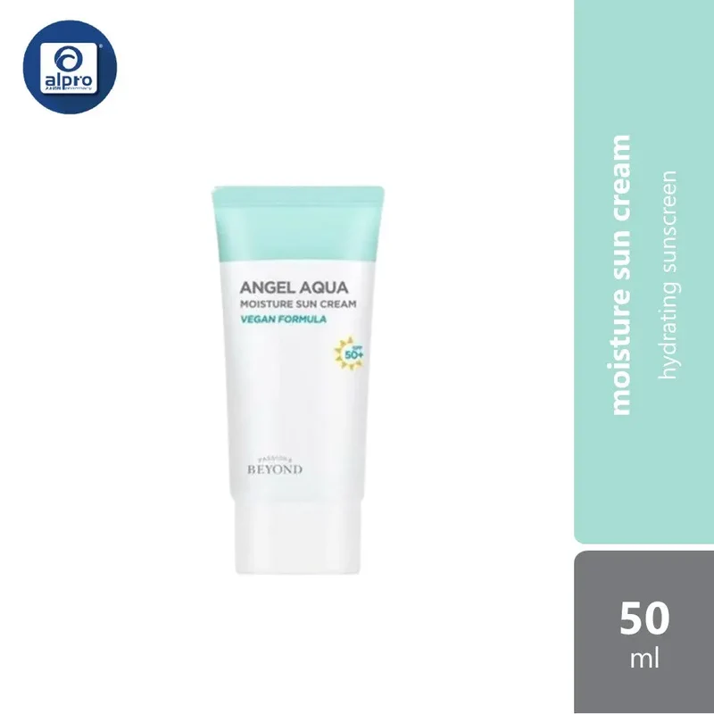 Beyond Angel Aqua Moisture Sun Cream 50ml | Cooling Effect