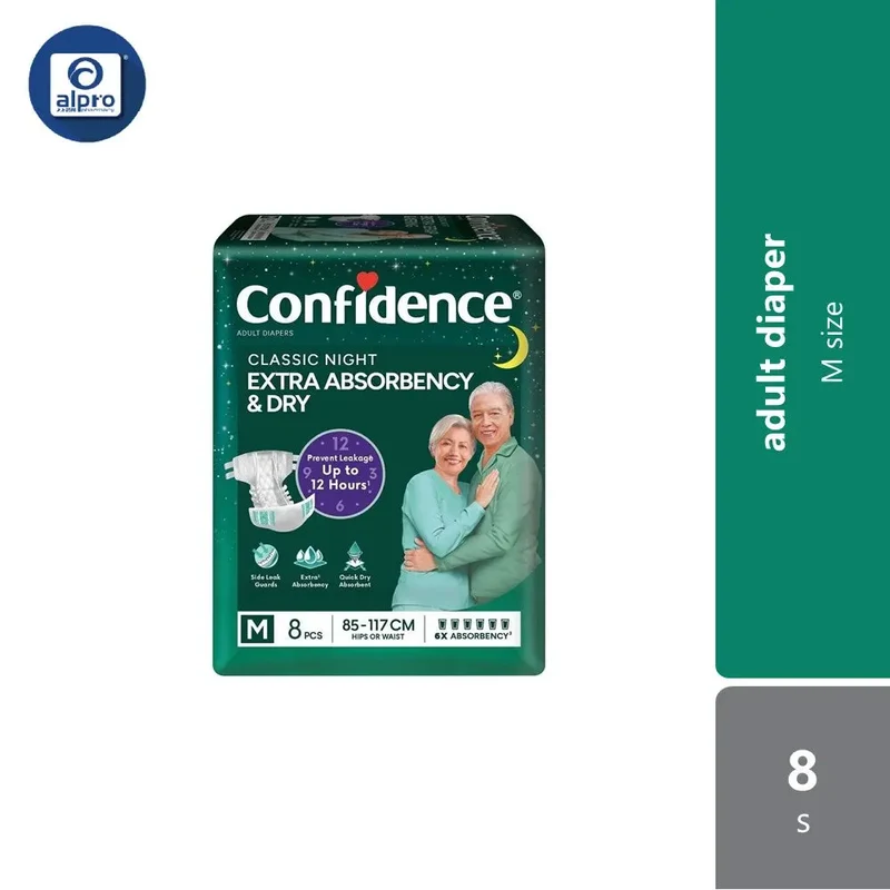 Confidence Classic Night Tape M 8s | Quick Dry