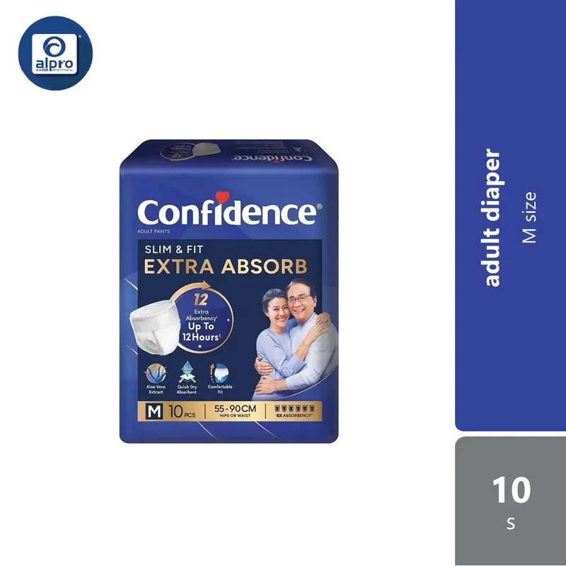 Confidence Extra Absorb Pants M 10s | Comfortable Fit