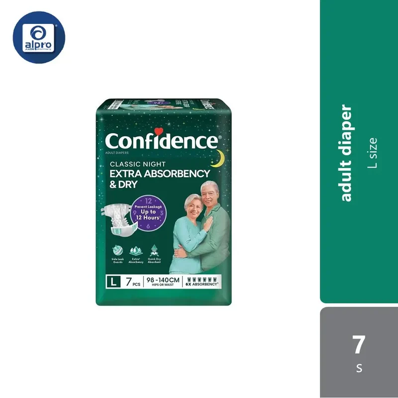Confidence Classic Night Tape L 7s | Quick Dry