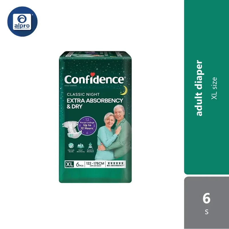 Confidence Classic Night Tape Xl 6s | Quick Dry