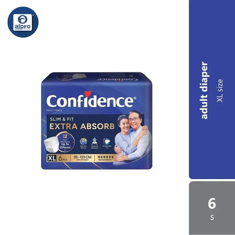Confidence Extra Absorb Pants Xl 6s | Comfortable Fit