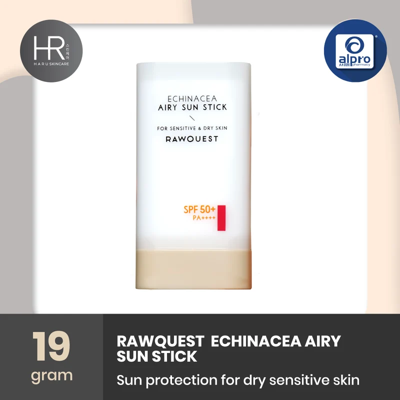 Rawquest Echinacea Airy Sun Stick 19g | Lightweight