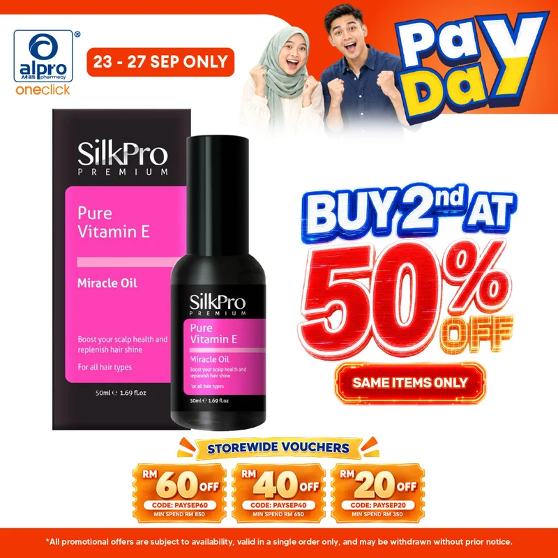 SilkPro Premium Miracle Oil 50mL | Scalp Health Booster