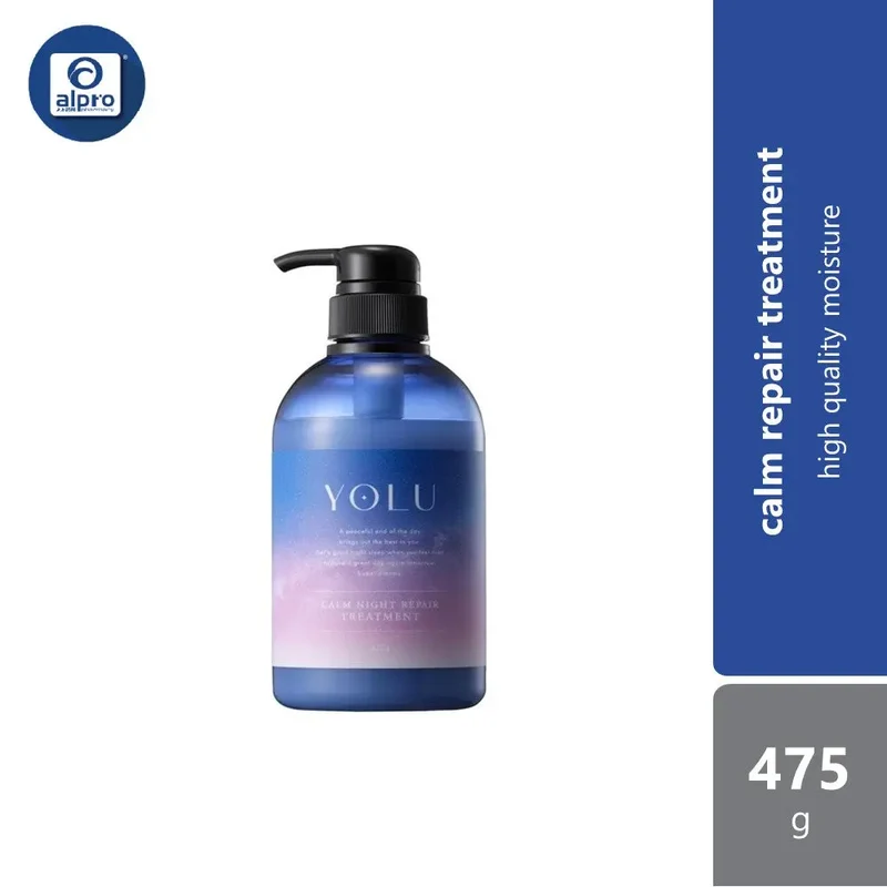 YOLU Calm Night Repair Treatment 475g | Shields from Dryness