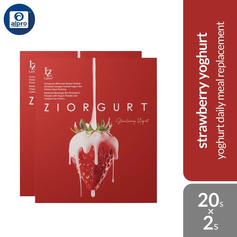 Lazior Ziorgurt 20s (×2box) | Yoghurt Daily Meal Replacement