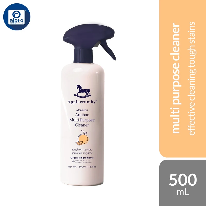 Applecrumby Antibac Multi-Purpose Cleaner 500ml - Mandarin | Tackles Tough Stains