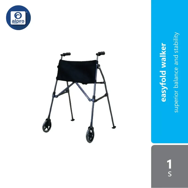 Anzen Easyfold Walker AZ2W | Aluminium Frame