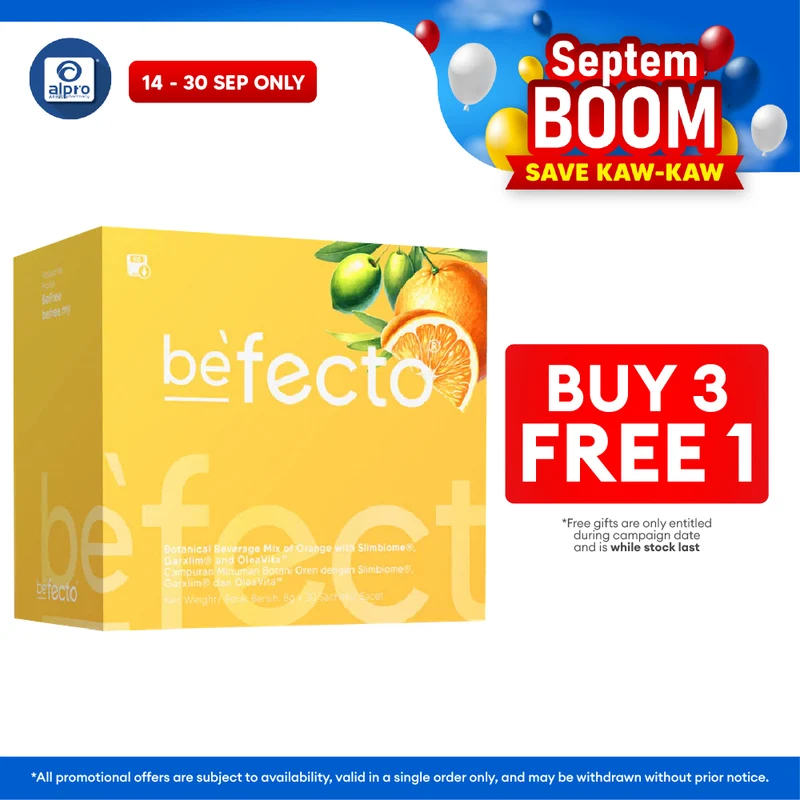 Befecto Slim Body Booster 30s | Support Weight Management