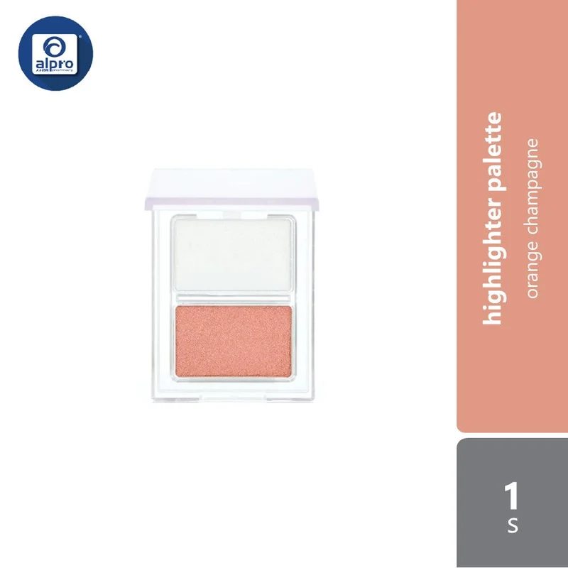 iromikke Pearl Highlighter Palette 1s (Orange Champagne/Pink Champagne/Gold Champagne)