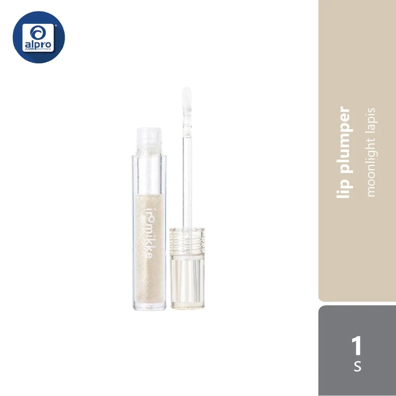 iromikke Lip Plumper 1s (Moonlight Lapis/Rose Lapis/Hot-Pink Lapis/Vampire Lapis)