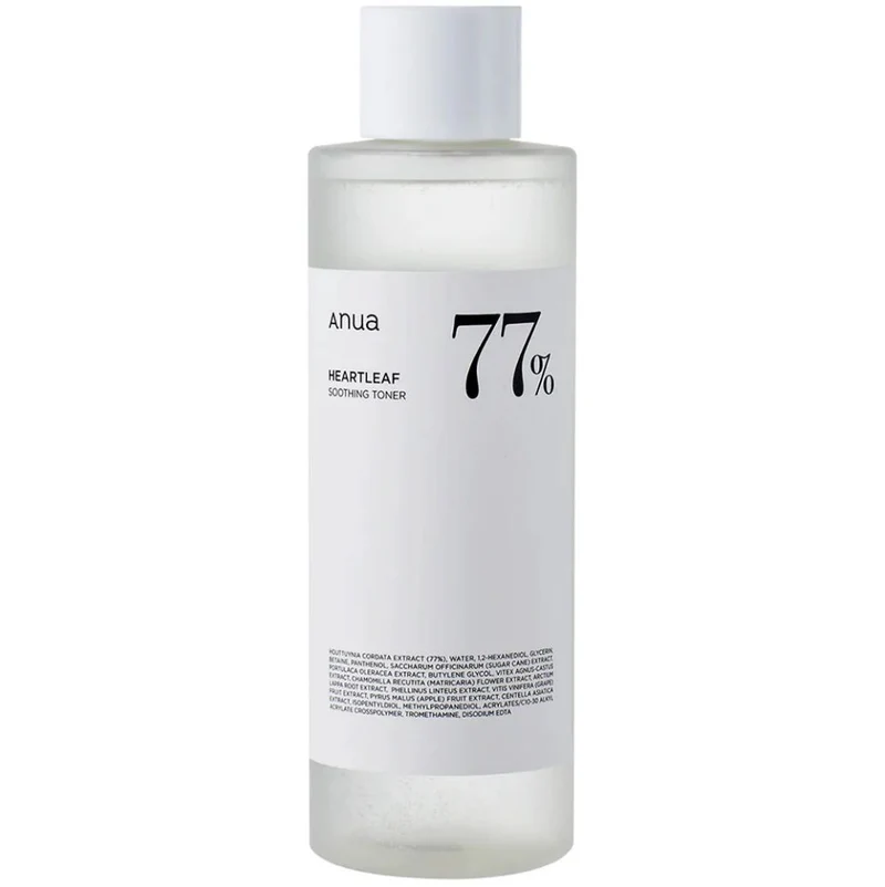 Anua Heartleaf 77% Soothing Toner 250ml