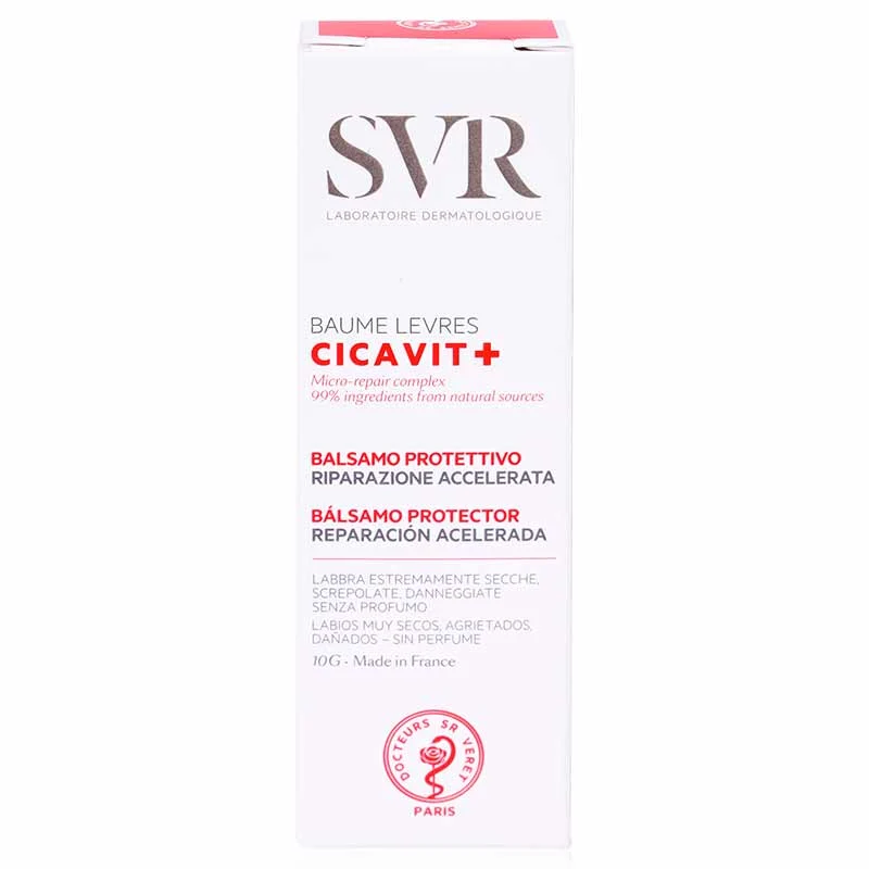 Svr Cicavit+ Protective Lip Balm 10g