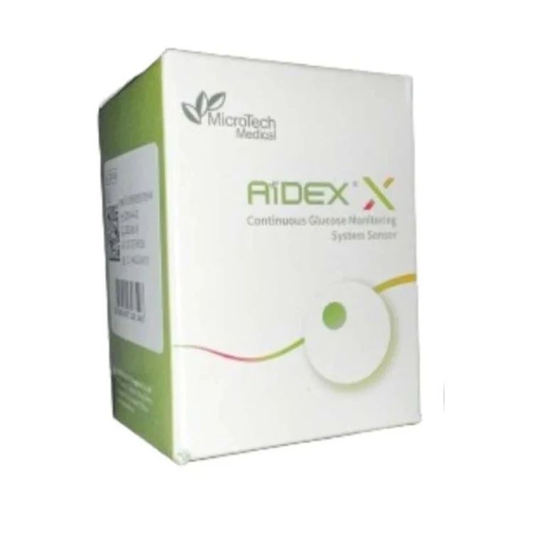 Aidex-X Continous Glucose Monitoring Sensor