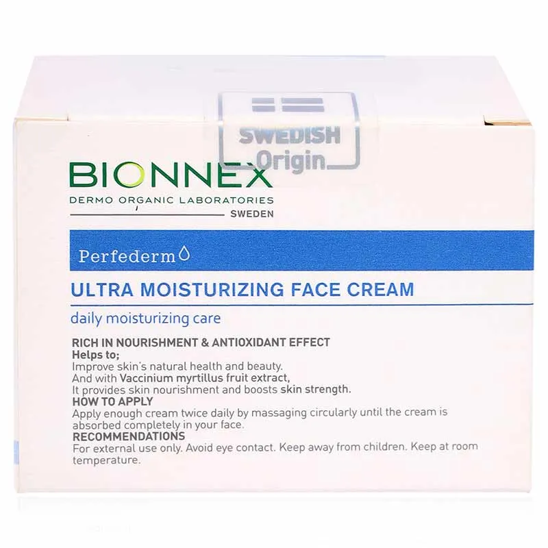 Bionnex Perfederm Ultra Moisturizing Face Cream 50ml