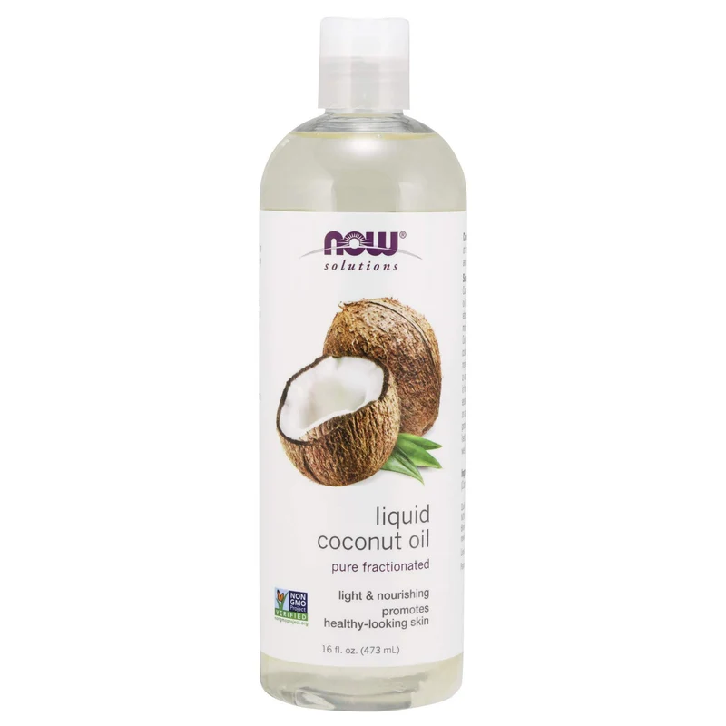 Now Liquid Coconut Oil 118ml