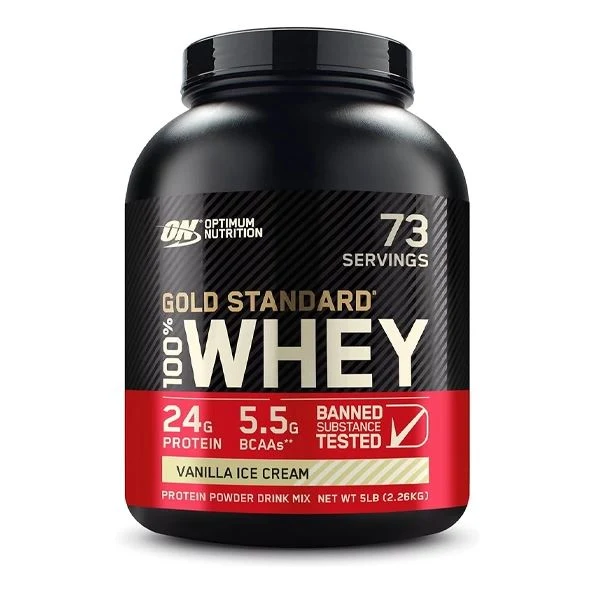 Optimum Nutrition Gold Standard 100%whey Vanilla Ice Cream 2.26kg