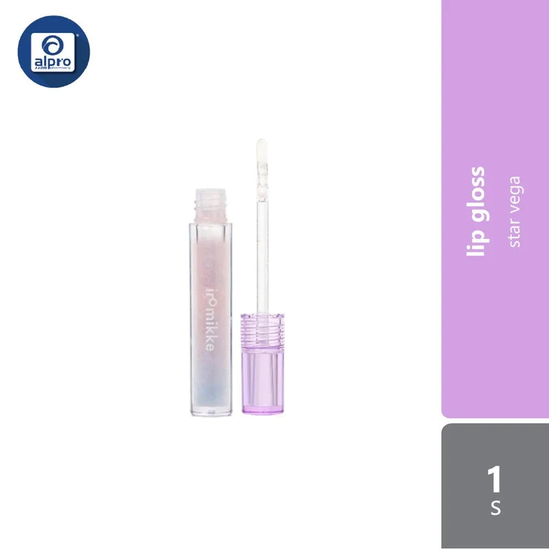iromikke Lip Gloss 1s (Star Vega/Star Altair)