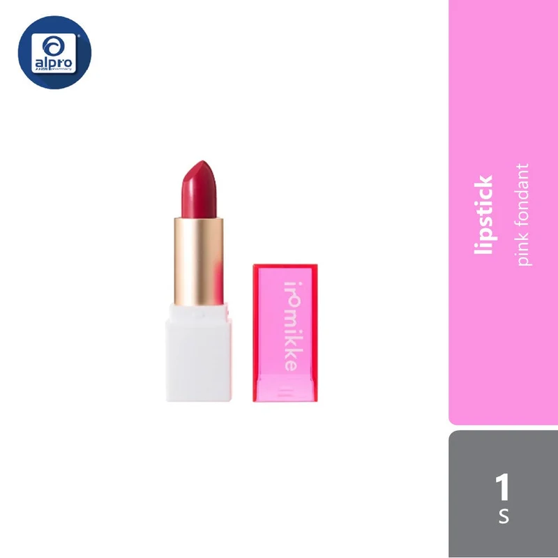 iromikke Lip Mimi 1s (Pink Fondant/Sabrina Beige/Mon Carameliser/Pixie Fig/Old Rose/Priscilla Pink/Rose Salamander/Rouge
