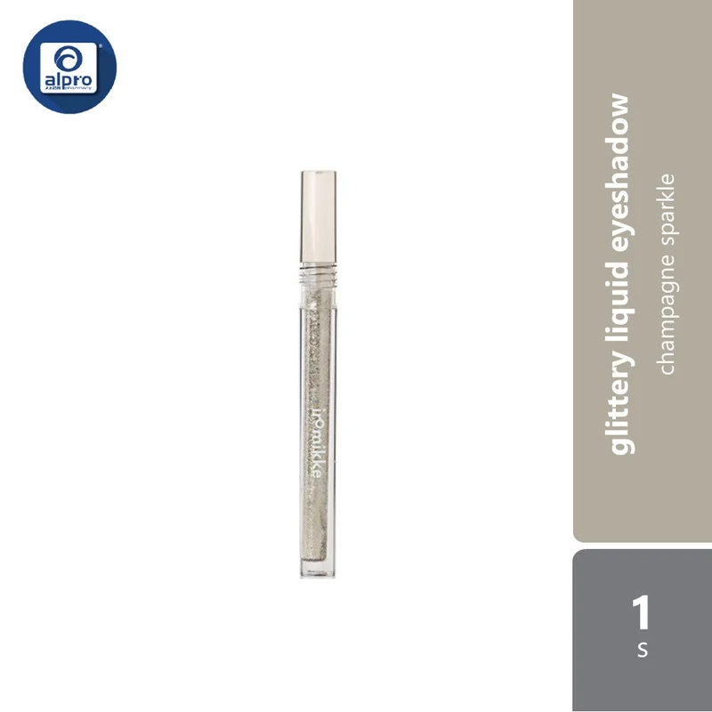 iromikke Glittery Liquid Eyeshadow 1s (Champagne Sparkle/Crystal Sparkle/Pink Rose Sparkle/Peach Sparkle/Sakura Sparkle)