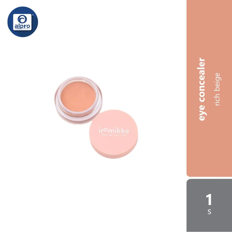 iromikke Eye Concealer 1s (Rich Beige/Pink Beige/Natural Beige/Ice Beige)