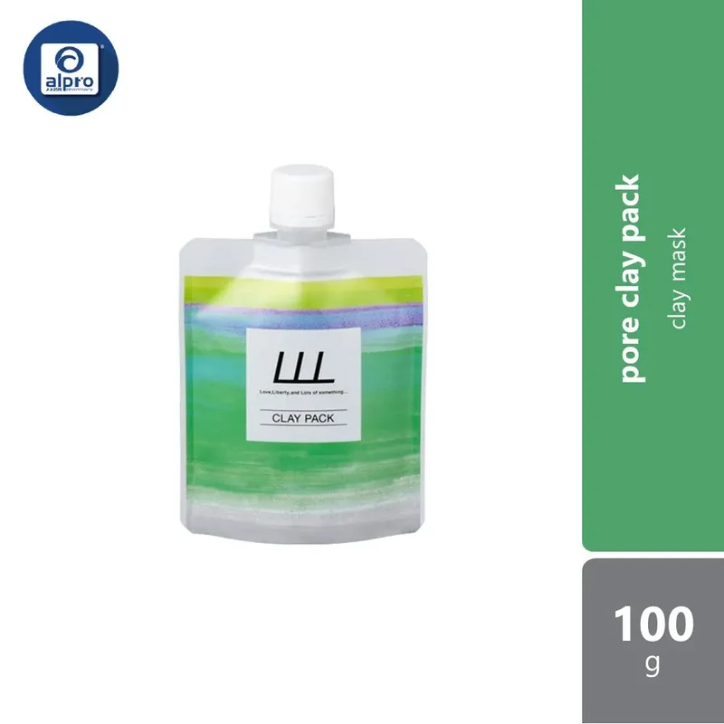LLL Pore Clay Pack 100g