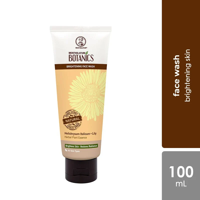 Botanics Brightening Face Wash 100ml