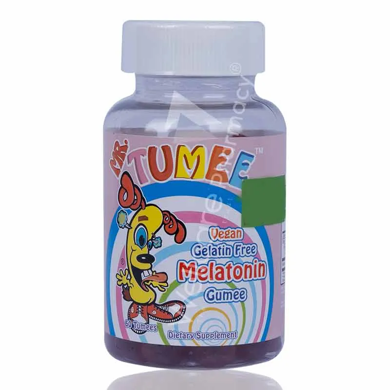Mr.Tumee Melatonin 1mg Gumee 60'S