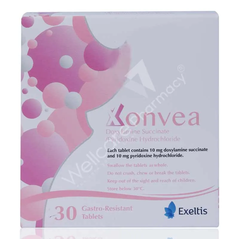 Xonvea 10Mg/10Mg Tablets 30'S
