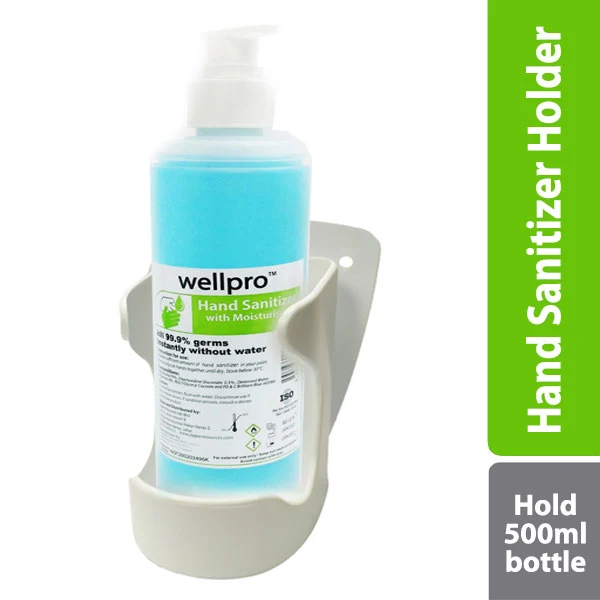 Wellpro Hand Sanitizer Bottle Holder