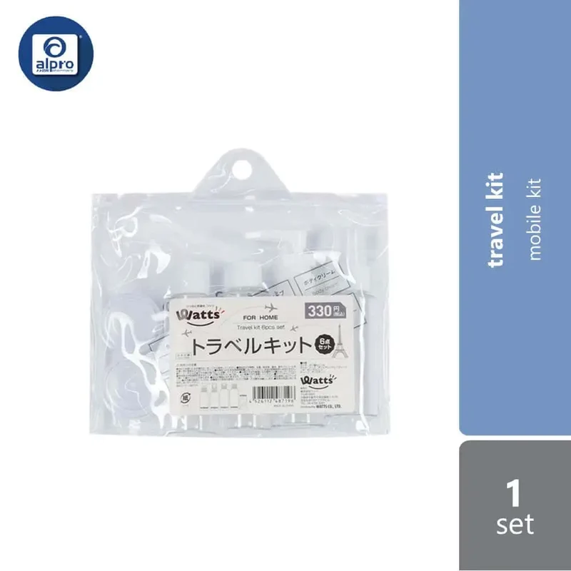 WATTS Travel Kit Set 6s
