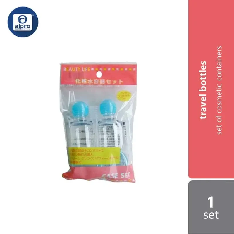 WATTS Travel Bottles Set