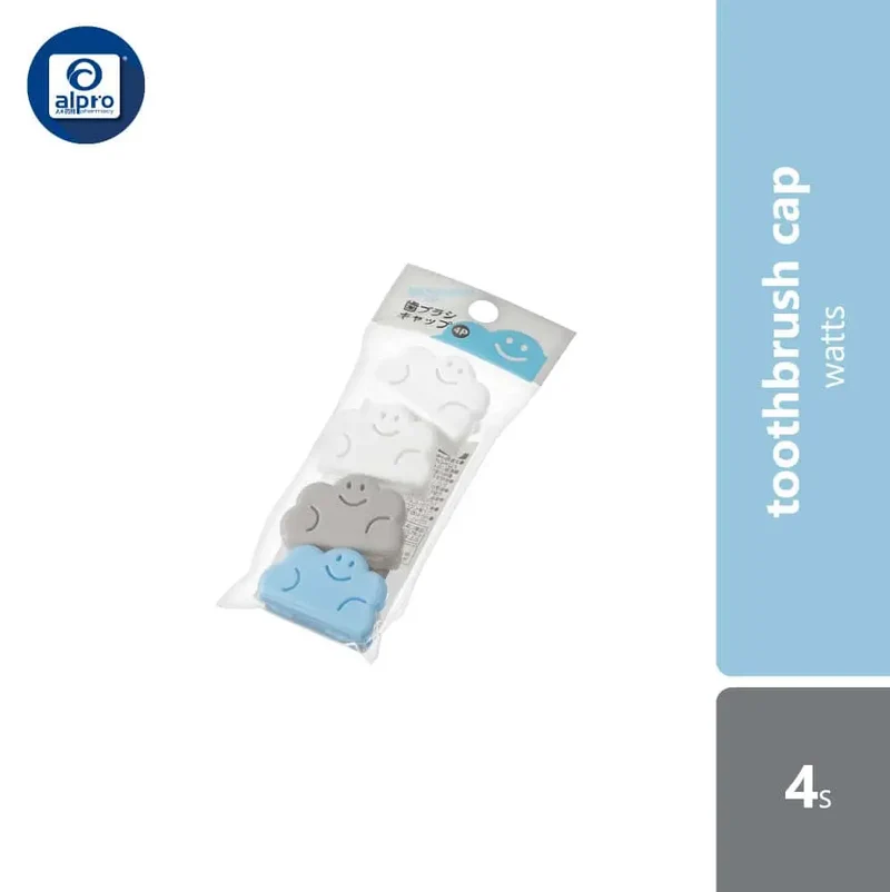 Watts Toothbrush Cap 4s