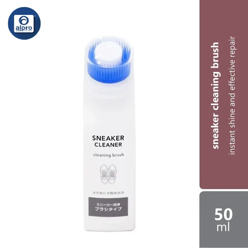 Watts Sneaker Cleaning Brush 50ml | Instant Shine & Effective Repair