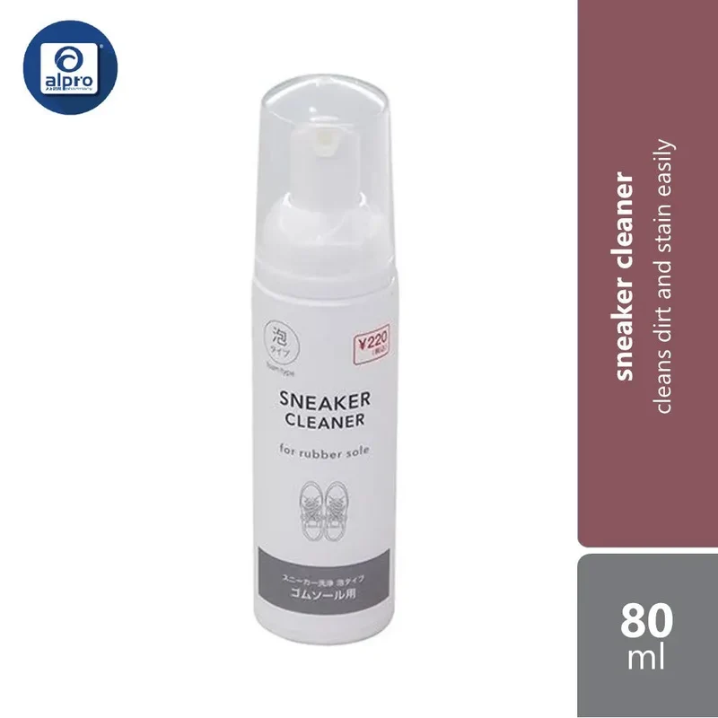Watts Sneaker Cleaner Foam 80ml | Cleans Dirt & Stain Easily