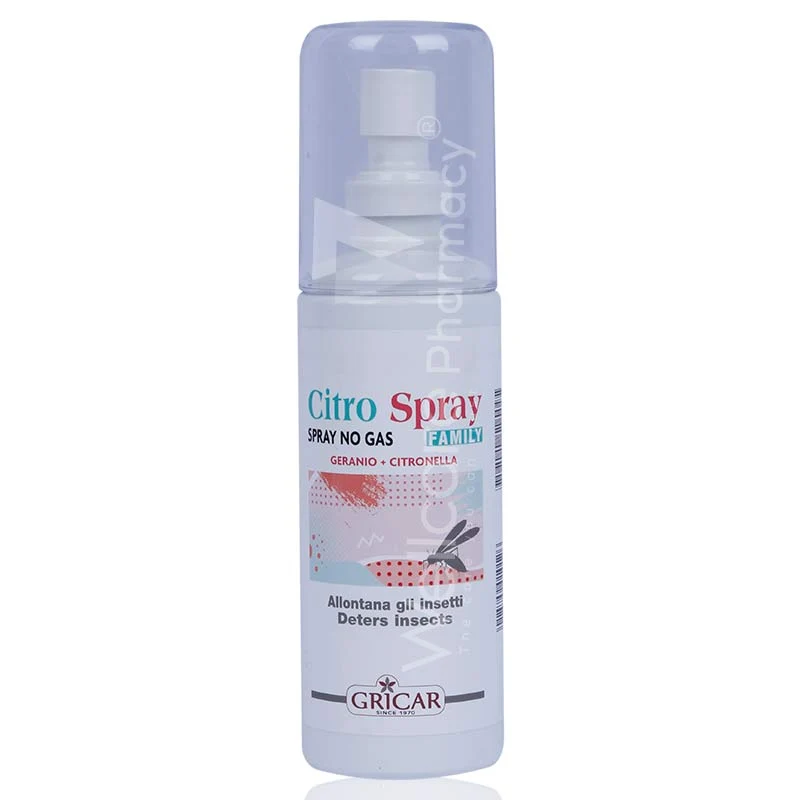 Citro Anti-Mosquitoes Spray Family 100ml