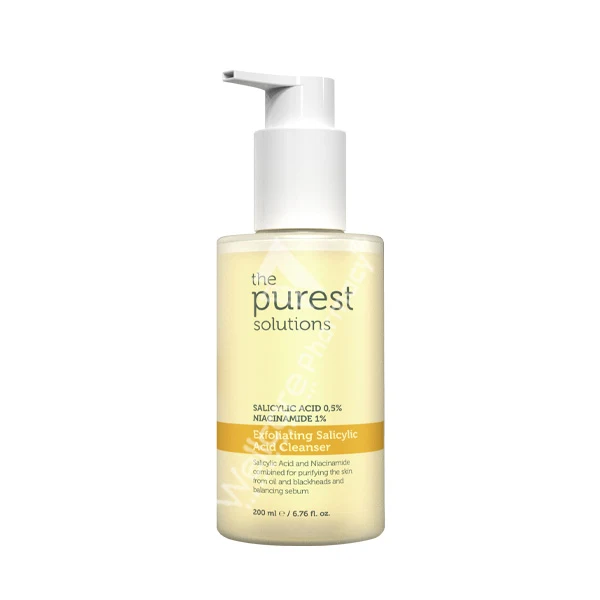 The Purest Solutions Exfoliating Salicylic Acid Cleanser 200ml