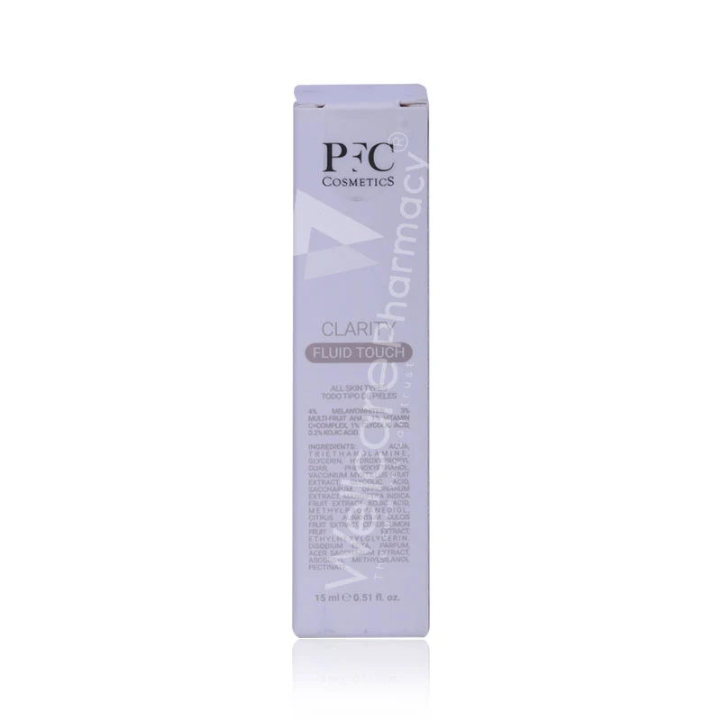 Pfc Cosmetics Clarity Fluid Touch 15ml