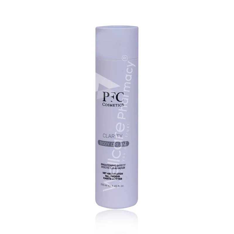 Pfc Cosmetics Clarity Body Cream 250ml