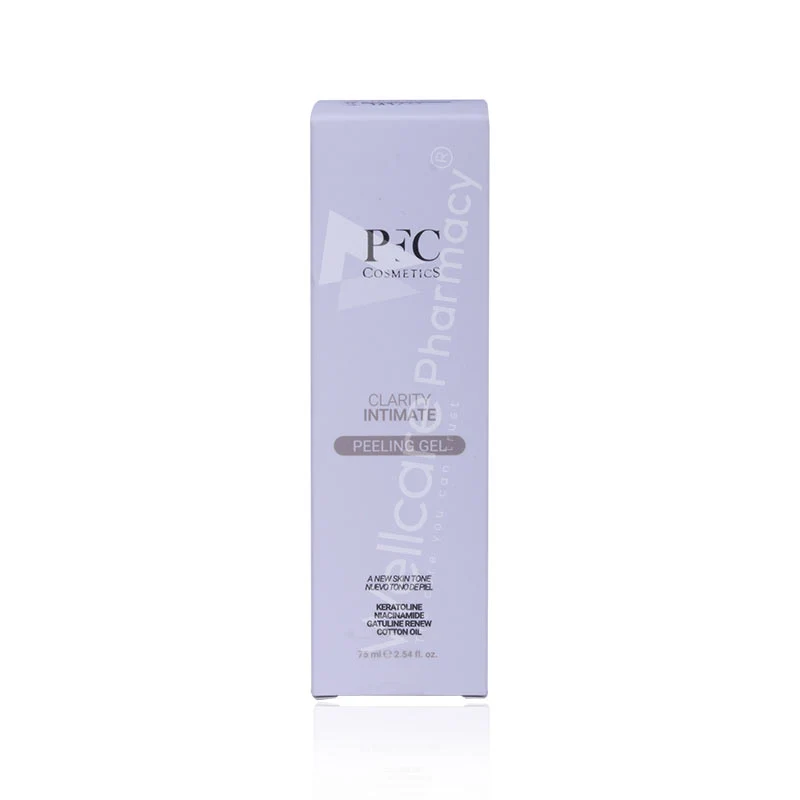 Pfc Cosmetics Clarity Intimate Peeling Gel 75ml