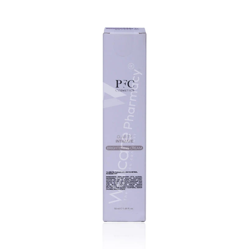 Pfc Cosmetics Clarity Intimate Brightening Cream 50ml