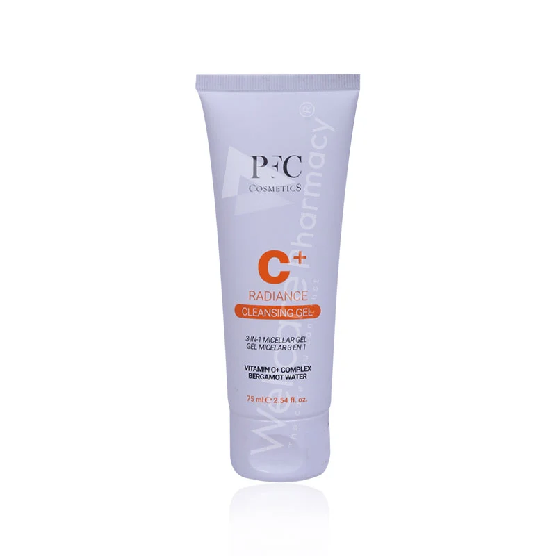 Pfc Cosmetics Radiance C+ Facial Cleansing Gel 75ml