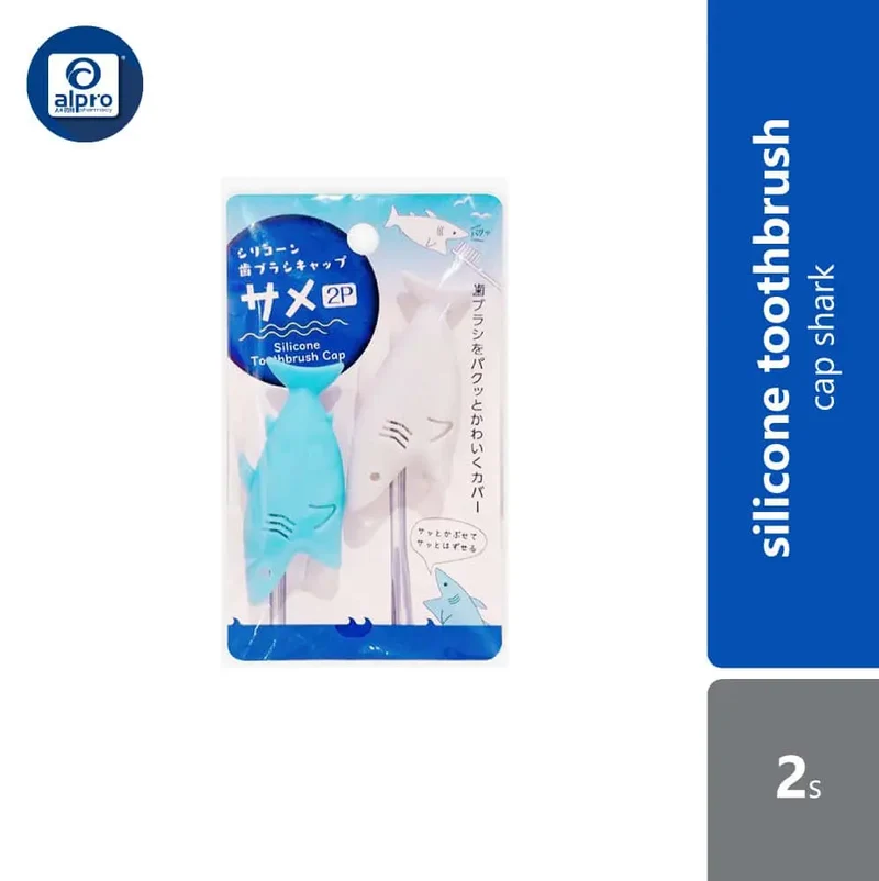 Watts Silicone Toothbrush Cap Shark 2s